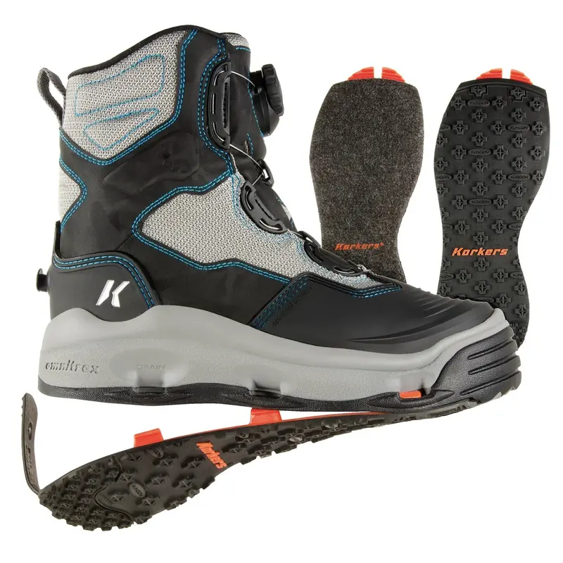 Korkers Women’s Darkhorse Wading Boots