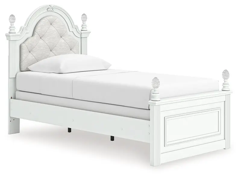 Kozlani Panel Upholstered Bed