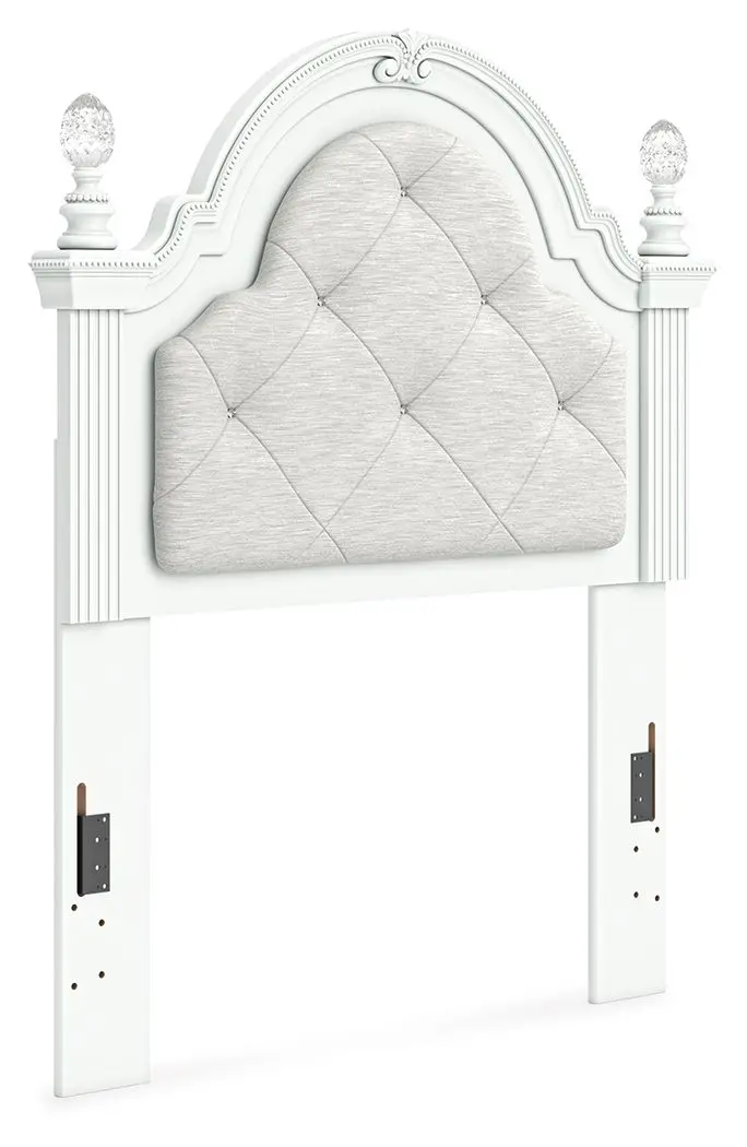 Kozlani Upholstered Panel Headboard – Minimalist Bedroom Accent