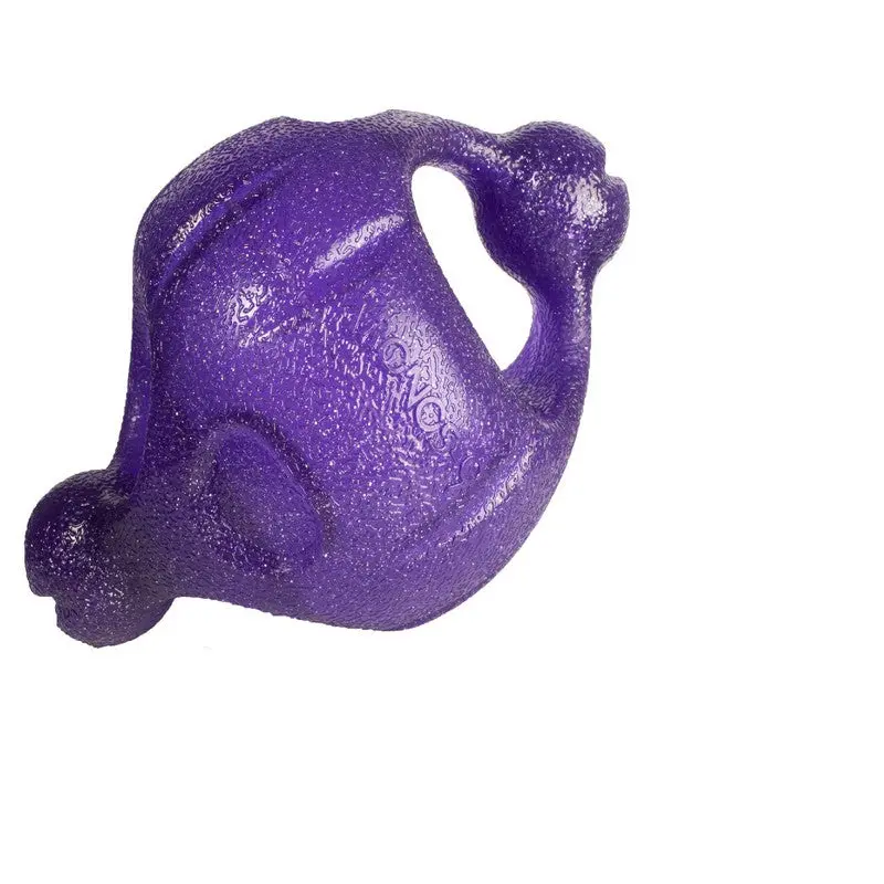 KRONOS Purple Rubber Sphere Chew Toy – 23 cm Durable Interactive Dog Toy
