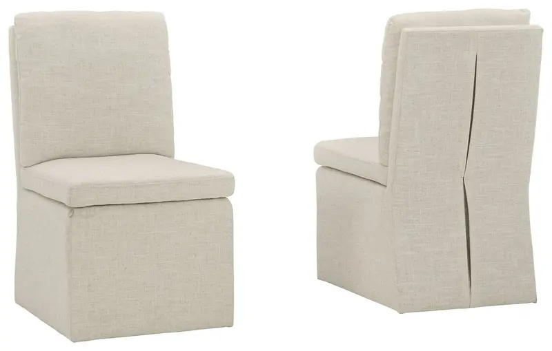 Krystanza Upholstered Side Chairs – Set of 2