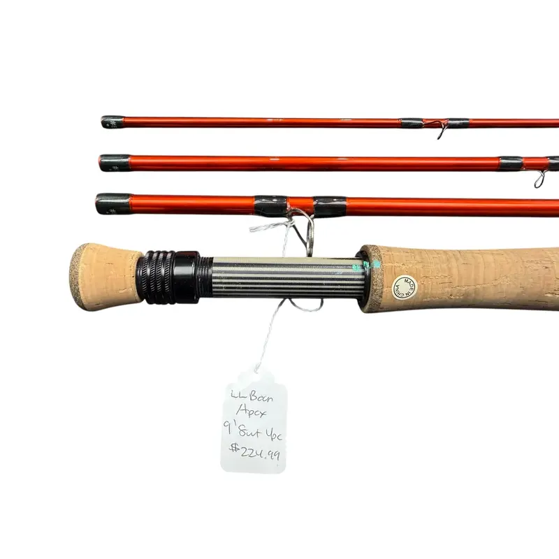 L.L. Bean Apex 9-Foot 8-Weight 4-Piece Fly Rod