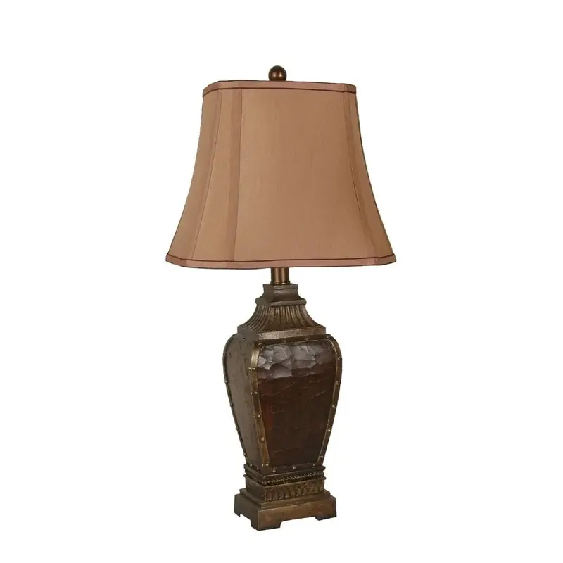 Lamps Per Se 30-Inch Polyresin Table Lamp Set (2 pcs)