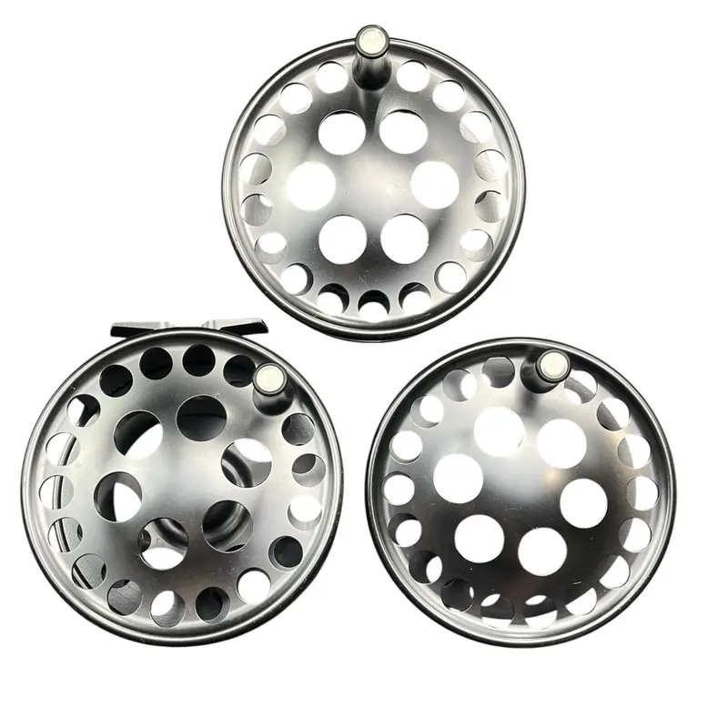 Lamson Litespeed LS4 Fly Reel with Two Spare Spools