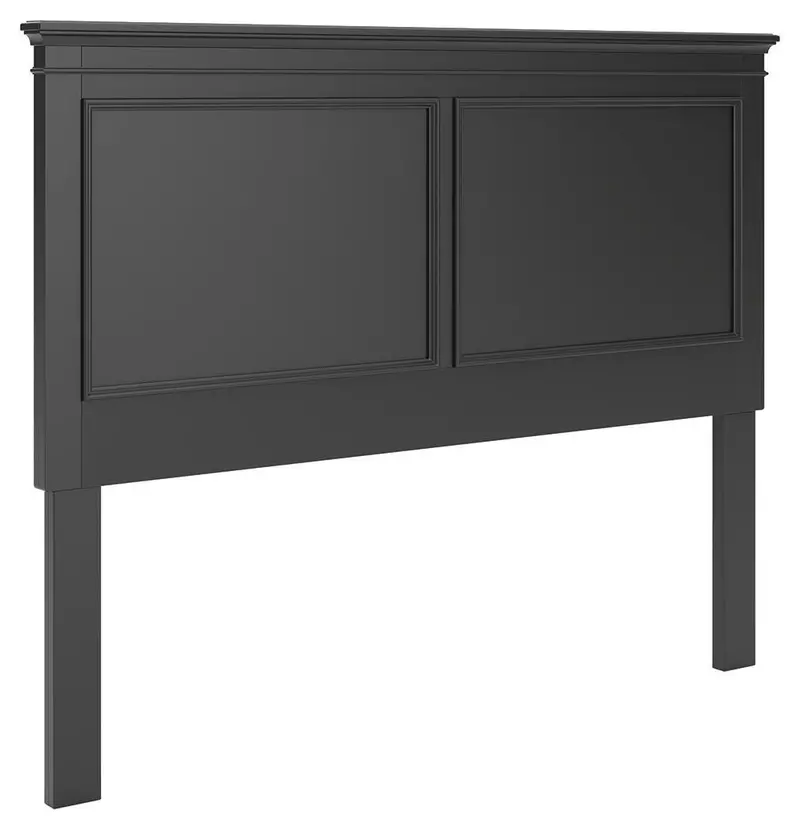 Lanolee Low-Profile Panel Headboard Only