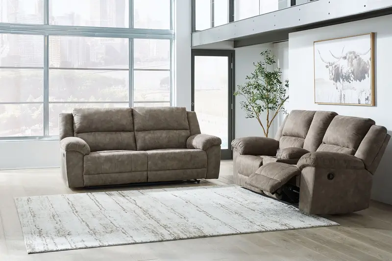 Laresview Reclining Living Room Sofa Collection