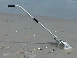 Large Sand Flea Rake for Mole Crab Harvesting