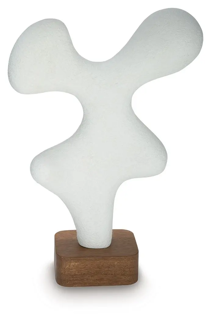 Lavarsen Abstract Metal Sculpture