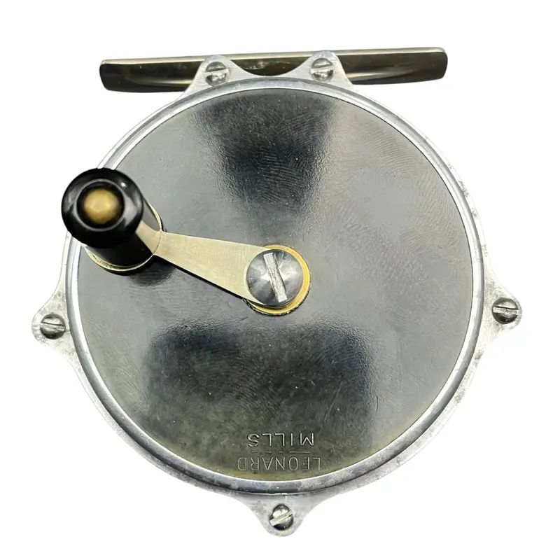Leonard Mills Antique Fly Reel