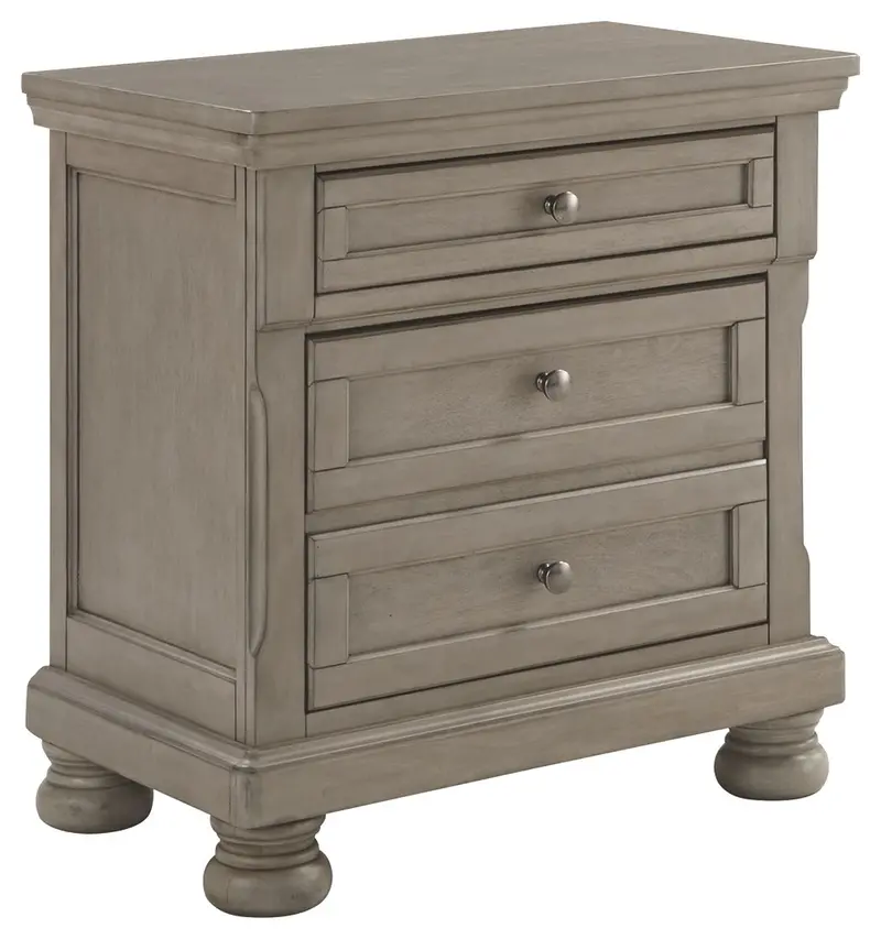 Lettner Minimalist Nightstand with Clean Lines