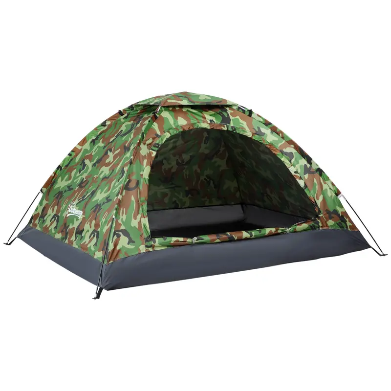 Lightweight 2-Person Backpacking Tent – Compact Camping Shelter for Outdoor Adventures