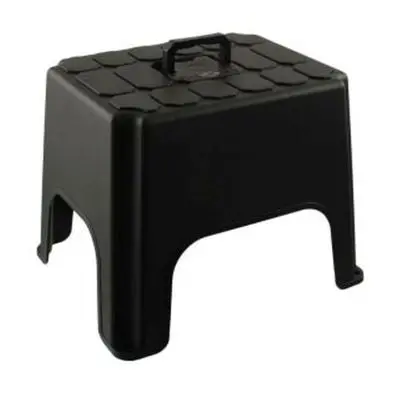 Lightweight Step Stool with Integrated Carry Handle – Compact Folding Design