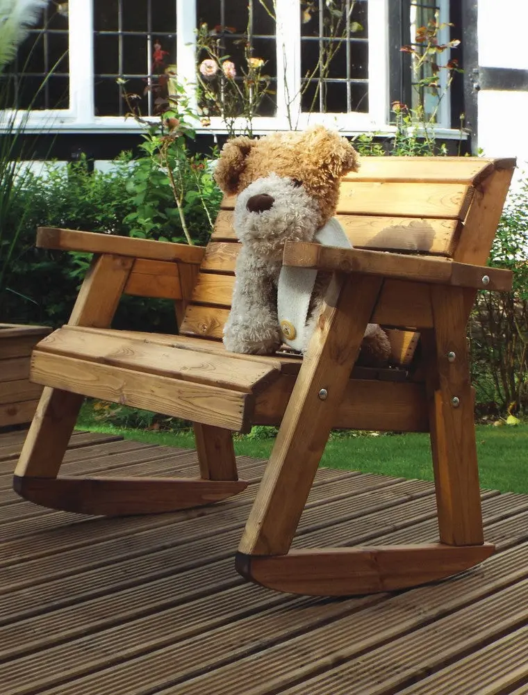 Little Fellas Two-Person Garden Bench – Charles Taylor