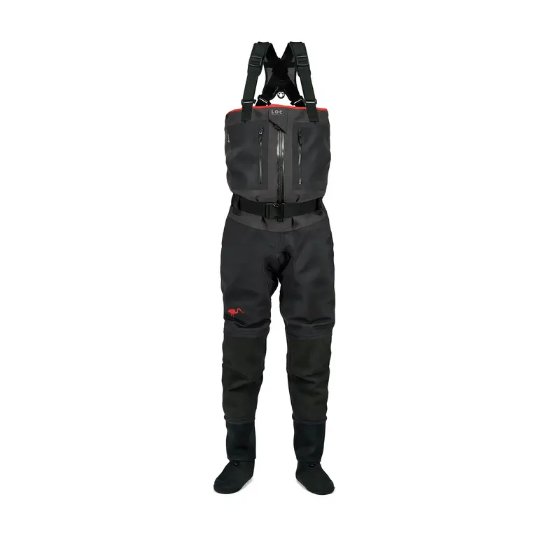 LOC 3D Mesh Tech Waders with Breathable Construction