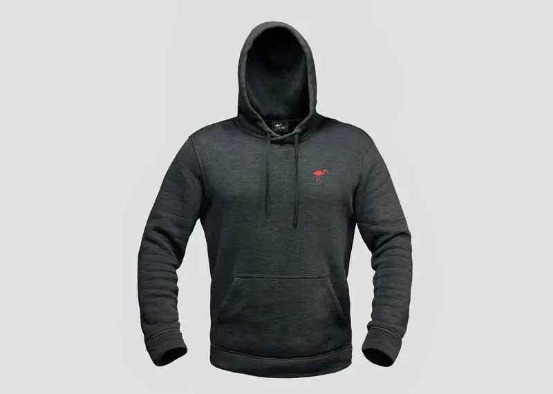 LOC Merino Wool Hooded Pullover