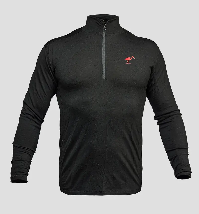 LOC Merino Wool Long-Sleeve Base Layer Tee