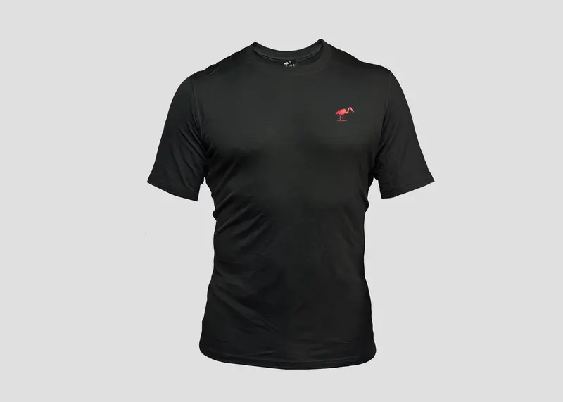 LOC Merino Wool Short-Sleeve Performance Tee