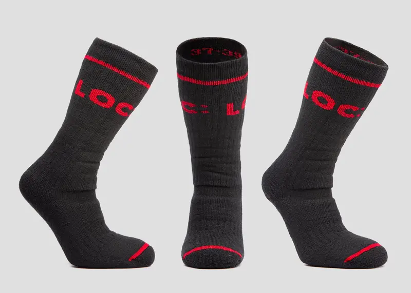 LOC Merino Wool Thick Hiking Socks