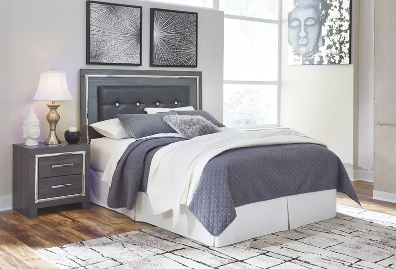 Lodanna Tufted Upholstered Headboard