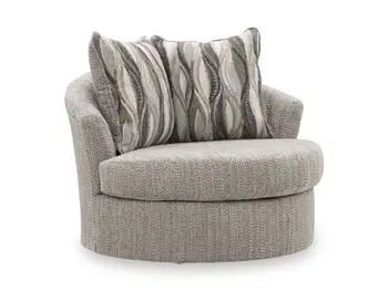 Lofwood Swivel Accent Chair – Rotating Seat with Stylish Profile