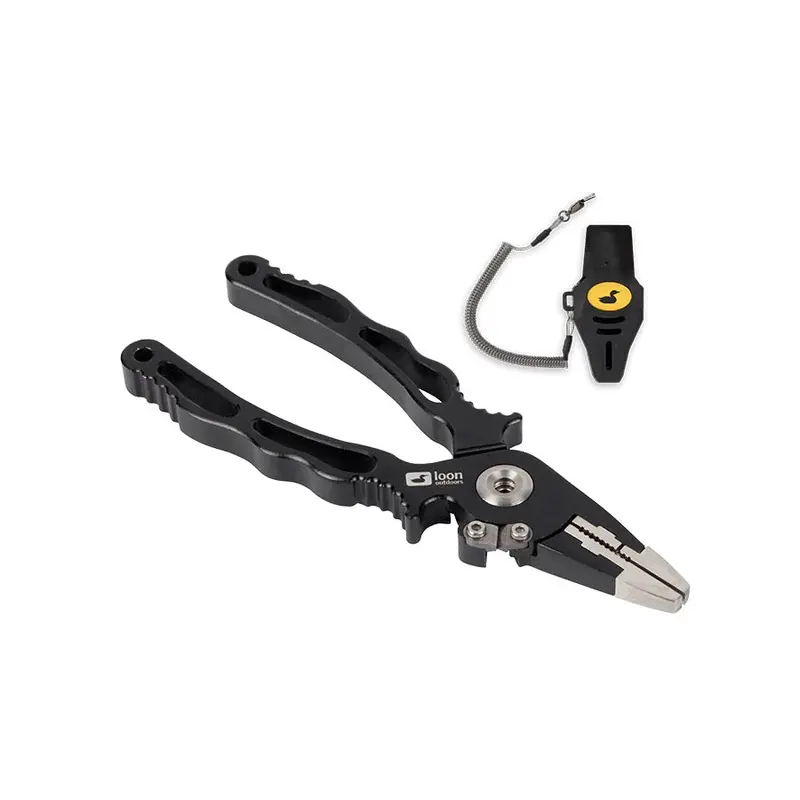 Loon Apex HD Fishing Pliers for Precision Fly Tying and Hook Removal
