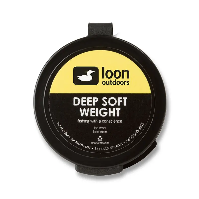 Loon Deep Soft Weight Sinking Beads