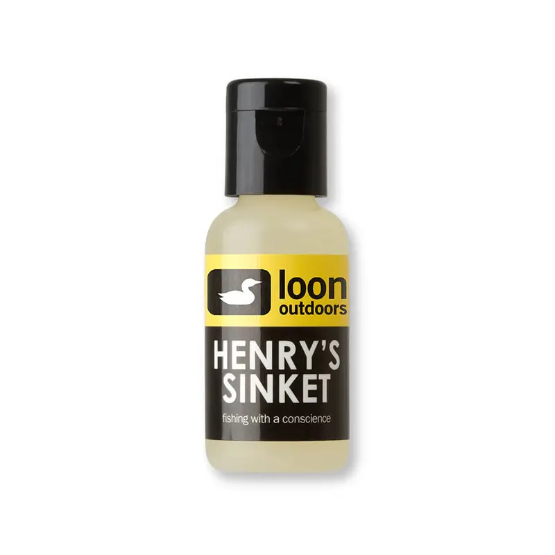 Loon Henry’s Sinket Sinking Putty