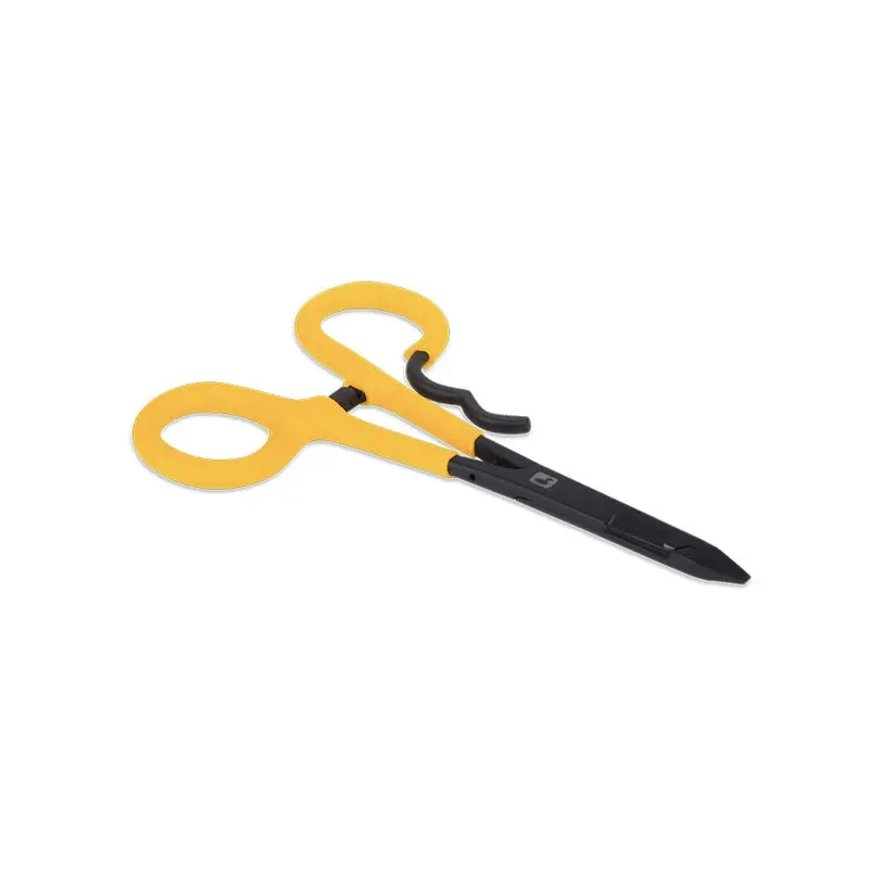 Loon Hitch Pin Scissor-Tip Forceps for Precision Tying