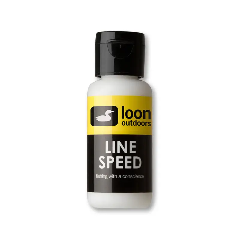 Loon Line Speed – Fly Line Accelerator for Faster Drying & Smoother Casts