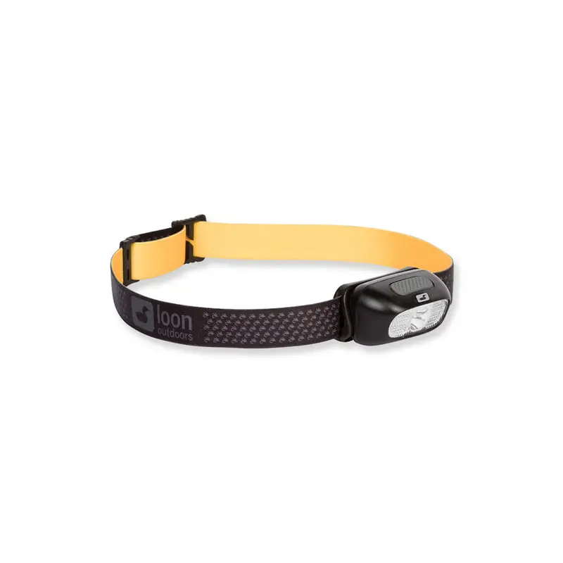 Loon Nocturnal Rechargeable Headlamp – Hands-Free UV-Compatible Lighting