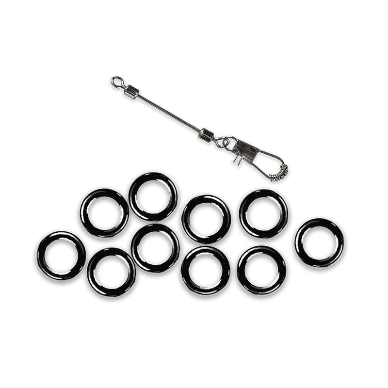 Loon Perfect Rig Tippet Ring Assortment – Stainless Steel