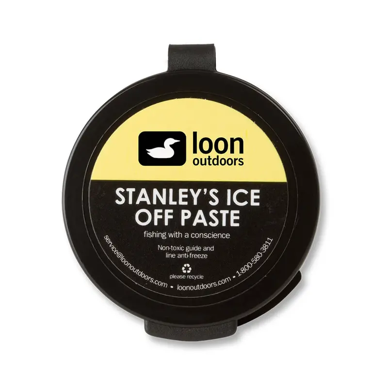 Loon Stanley’s Ice Off – De-Icing Spray for Cold-Weather Fishing