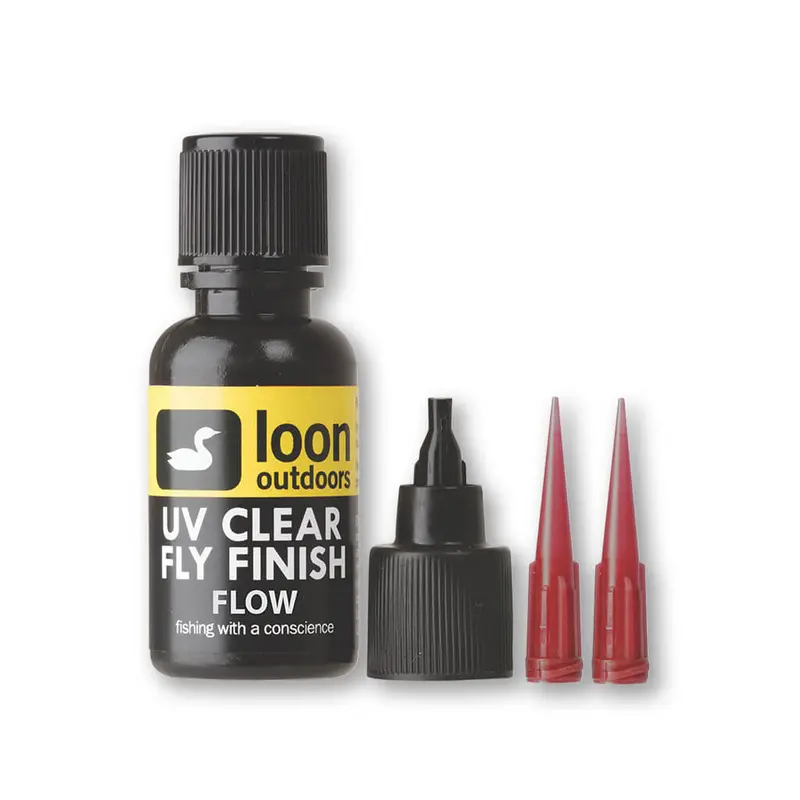 Loon UV Clear Flow Fly Finish – Low-Viscosity, Self-Leveling Resin