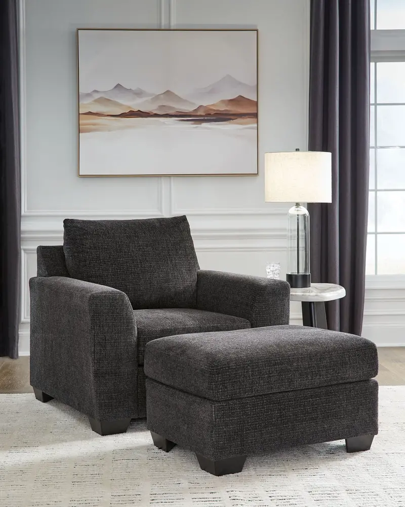 Loreo Living Room Furniture Set – Stylish Coordinated Seating & Storage Collection
