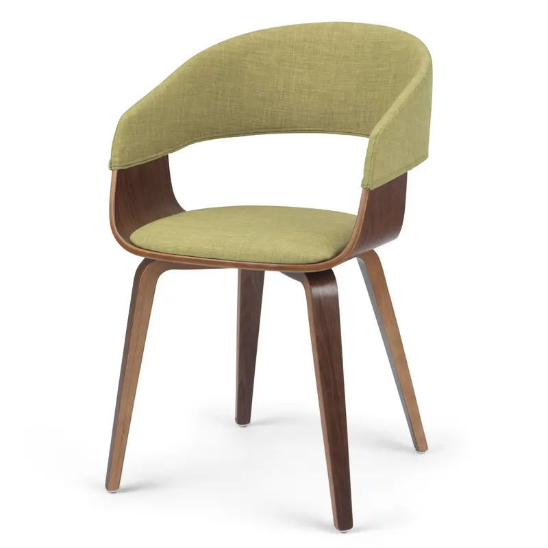 Lowell Bentwood Dining Chair with Padded Upholstery