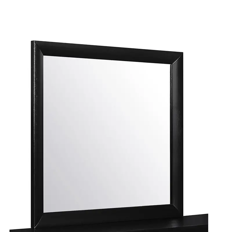 Lucille Oversized Full-Length Mirror with Bold Frame Design