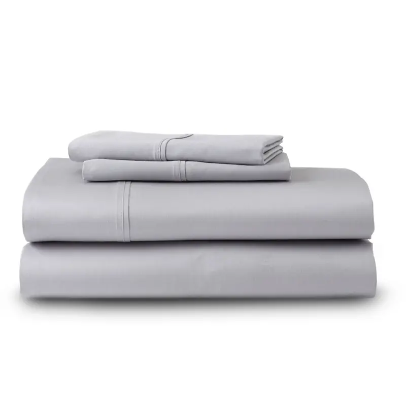 Luxury Supima Cotton Sheet Set – Wrinkle-Resistant, Breathable, with Dual GhostGrip Bands