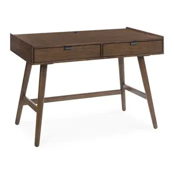 Lyncott Home Office Desk with Modern Workstation Design