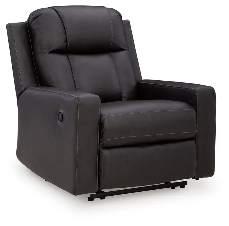 Mackmenville Zero-Contact Wall Hugger Recliner – Space-Saving Design