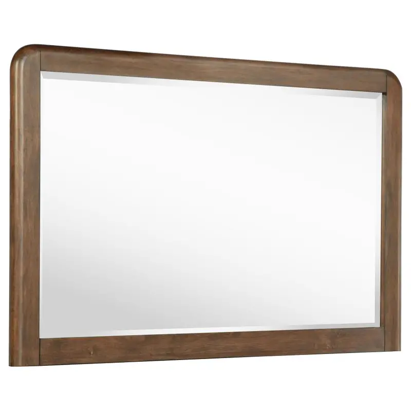 Maderia Walnut Dresser Mirror