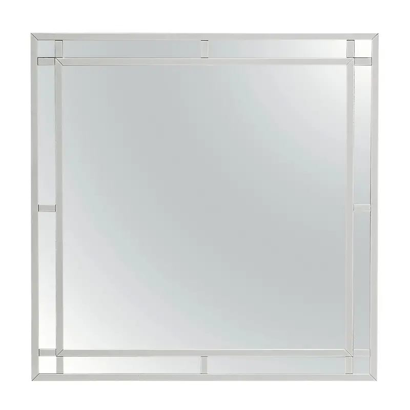 Madison Silver Champagne Wall Mirror