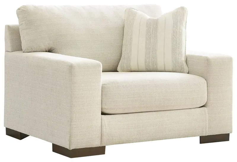 Maggie Chair-and-a-Half with High Back Support & Soft Fill
