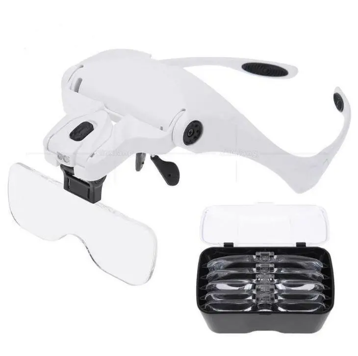 MagniEye Optical Magnifier Glasses – Lightweight HD Reading Aid