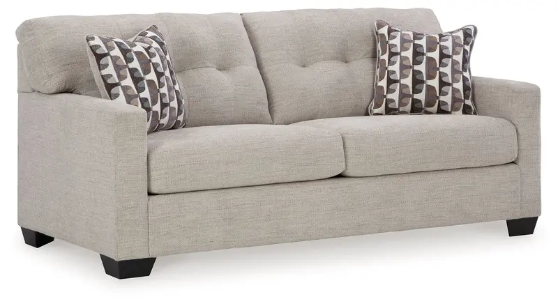 Mahoney Convertible Sofa Sleeper with Memory Foam Mattress