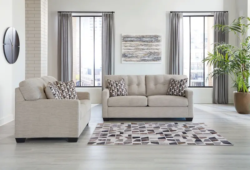 Mahoney Stylish Living Room Furniture Set