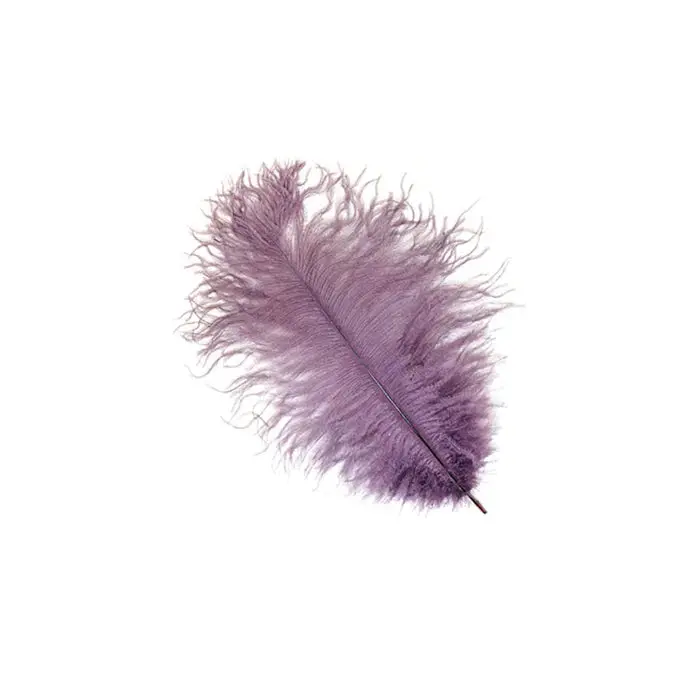 Marabou Brothers Ostrich Drab Large Herl – Soft, Fine-Tipped Fly-Tying Material