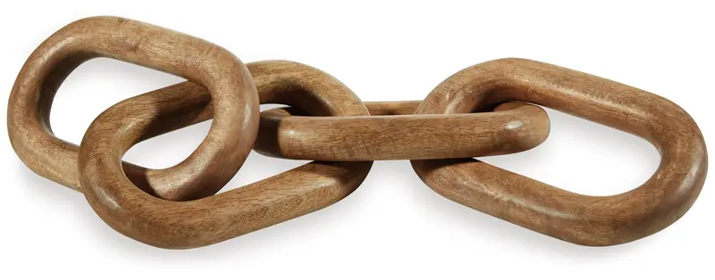 Mardelby Abstract Sculpture – Handcrafted Decorative Art Piece