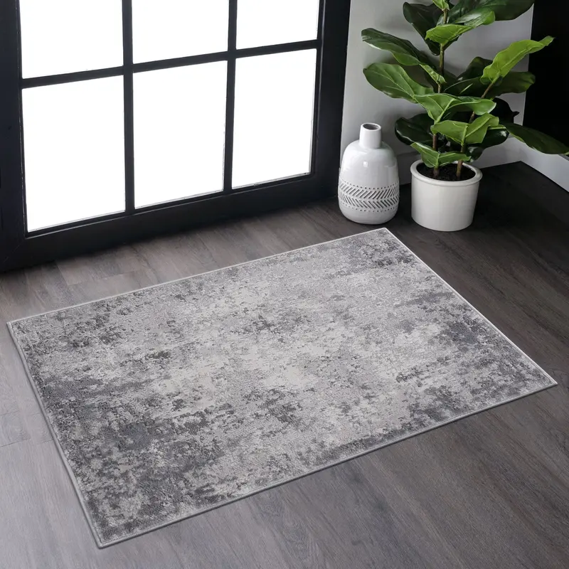 Marfi Art-Inspired Area Rug – Bold Abstract Pattern