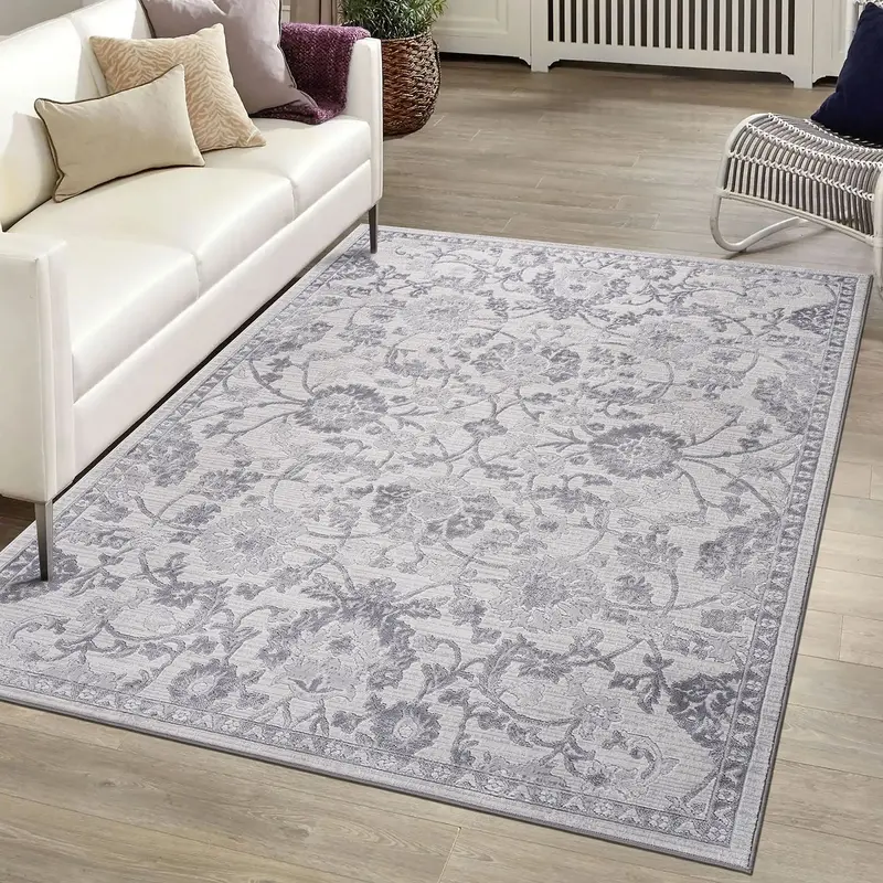 Marfi Modern Oriental-Inspired Area Rug
