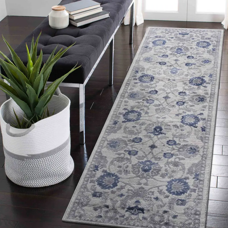Marfi Traditional Oriental Area Rug